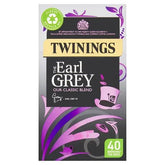 Twinings Earl Grey 40 Tea Bags 100g (Case of 4) - Honesty Sales